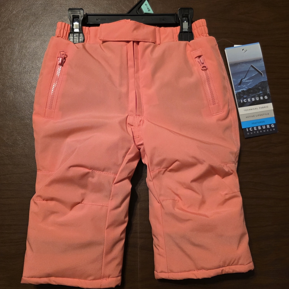 Baby Coral Snow Pants NWT